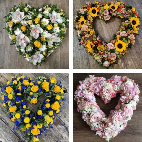 Funeral Hearts
