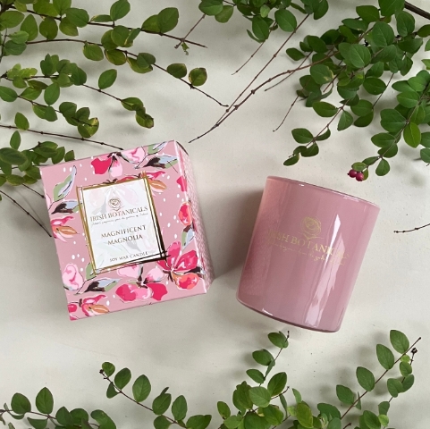 Irish Botanical Candle