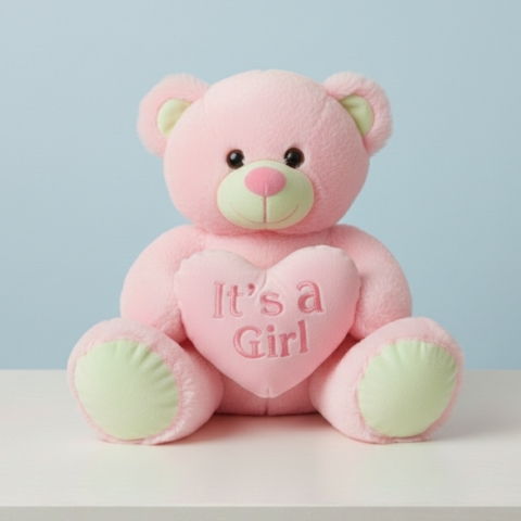 It's a Girl Teddy