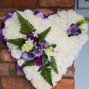 Heart Shape Floral Arrangement