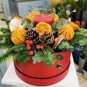 Fruity Large Hat Box