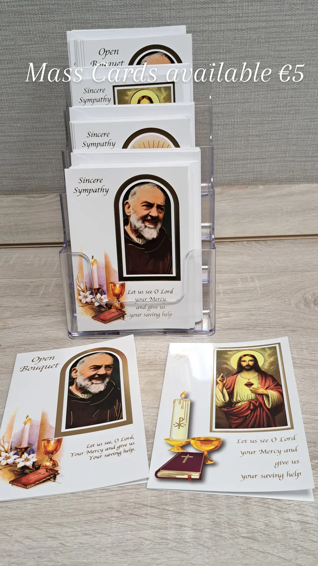 Mass Card