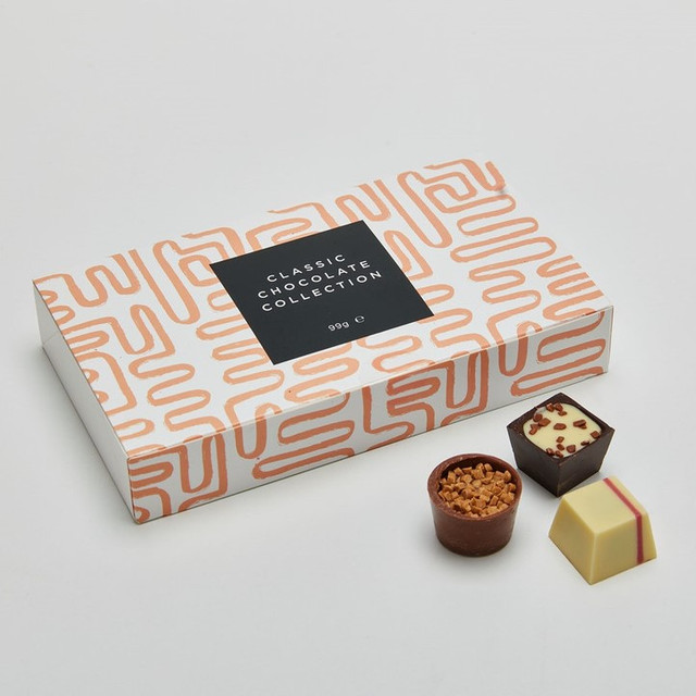 Classic Chocolate Collection - 99g Single Layer Box