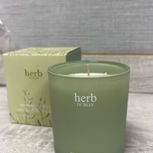 Green Candle (Peppermint, Eucalyptus & Lime)