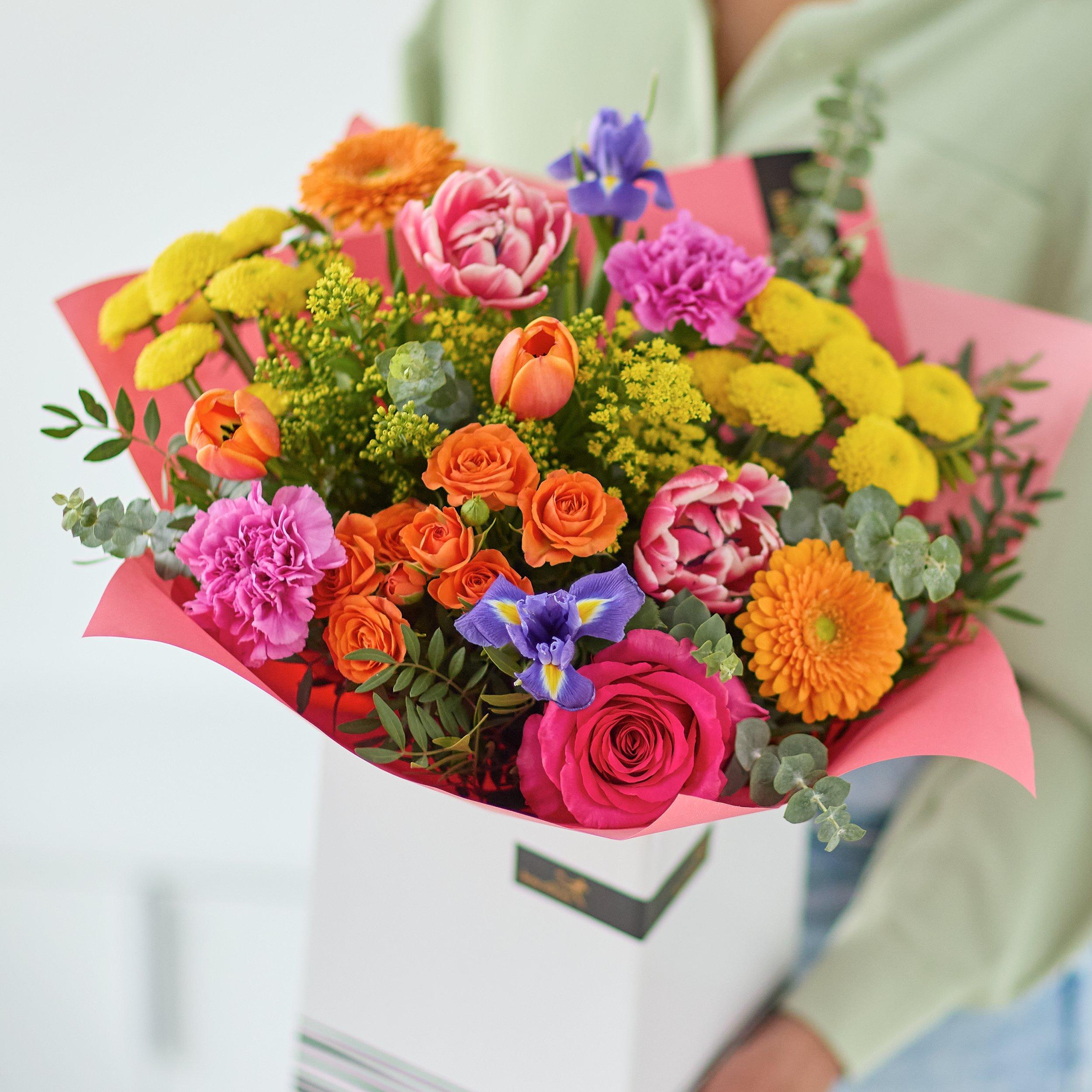 Lovely Classic Spring Bouquet Without Lilies