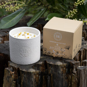Wildflowers ceramic jar