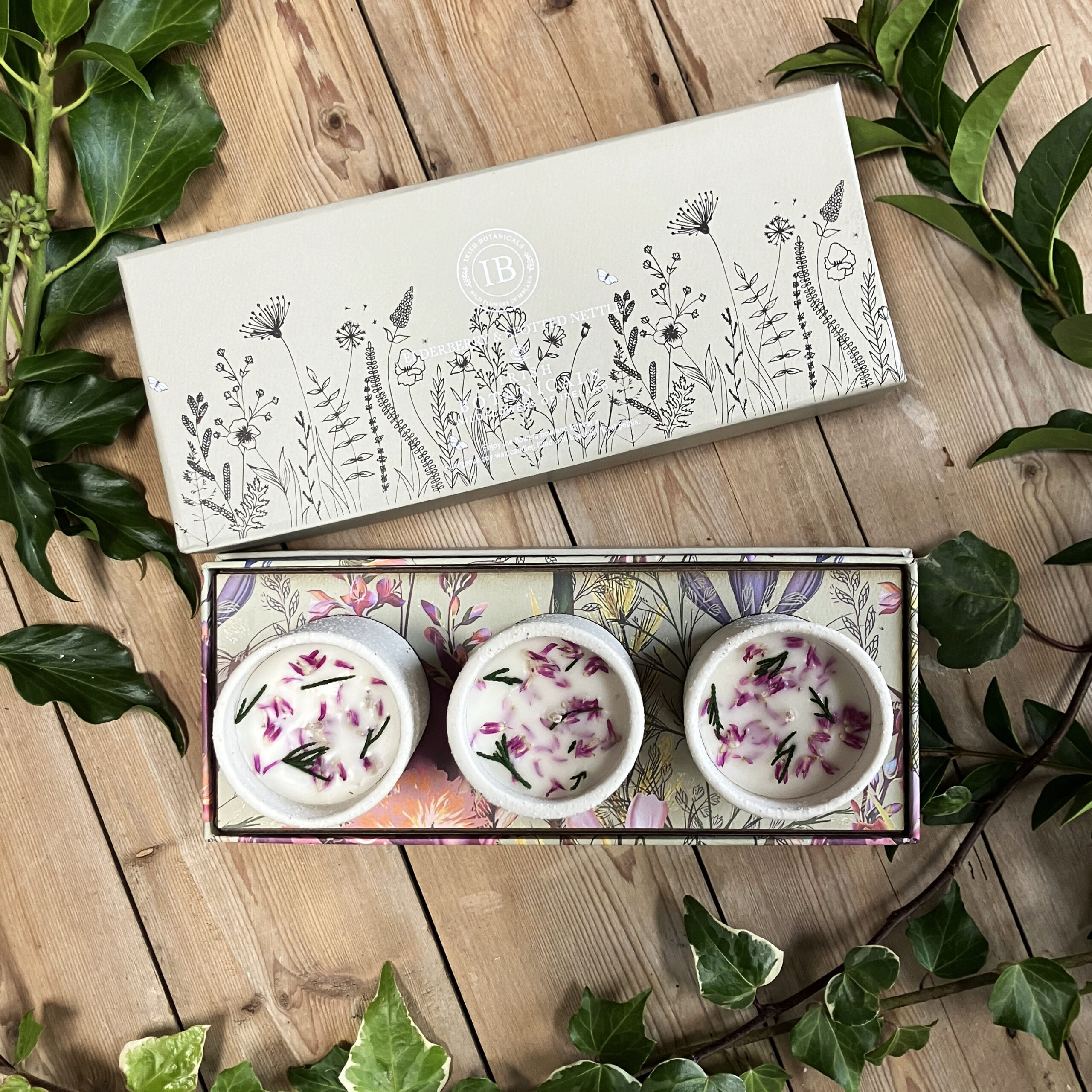 Wildflowers Trio Gift Set
