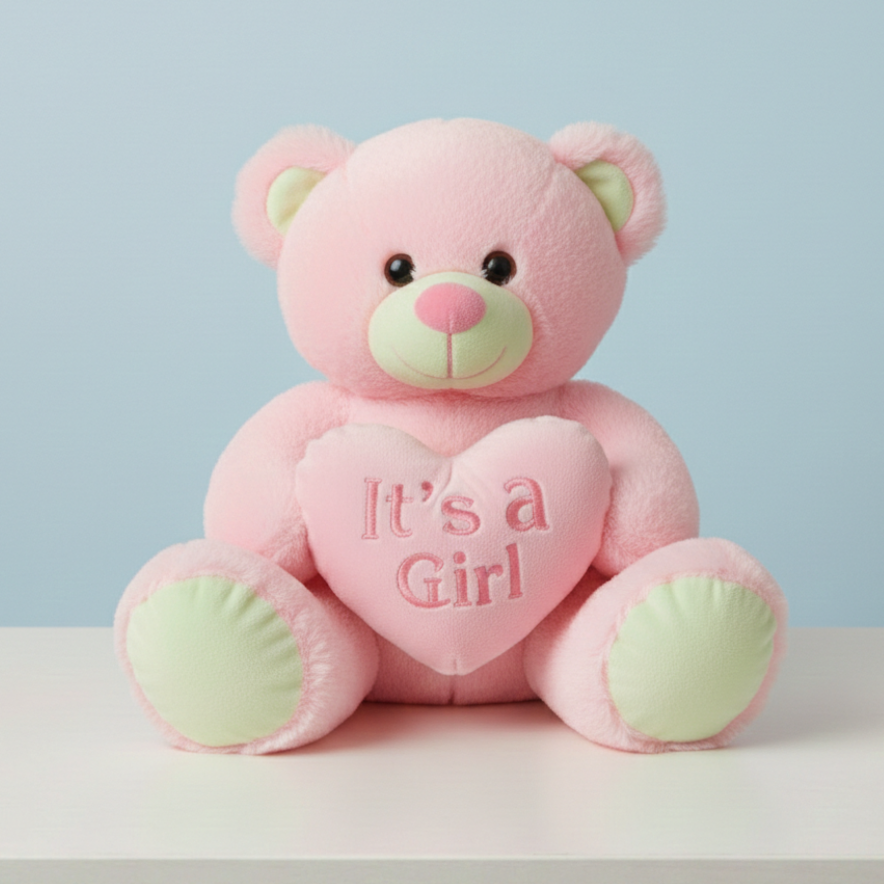 It's a Girl Teddy