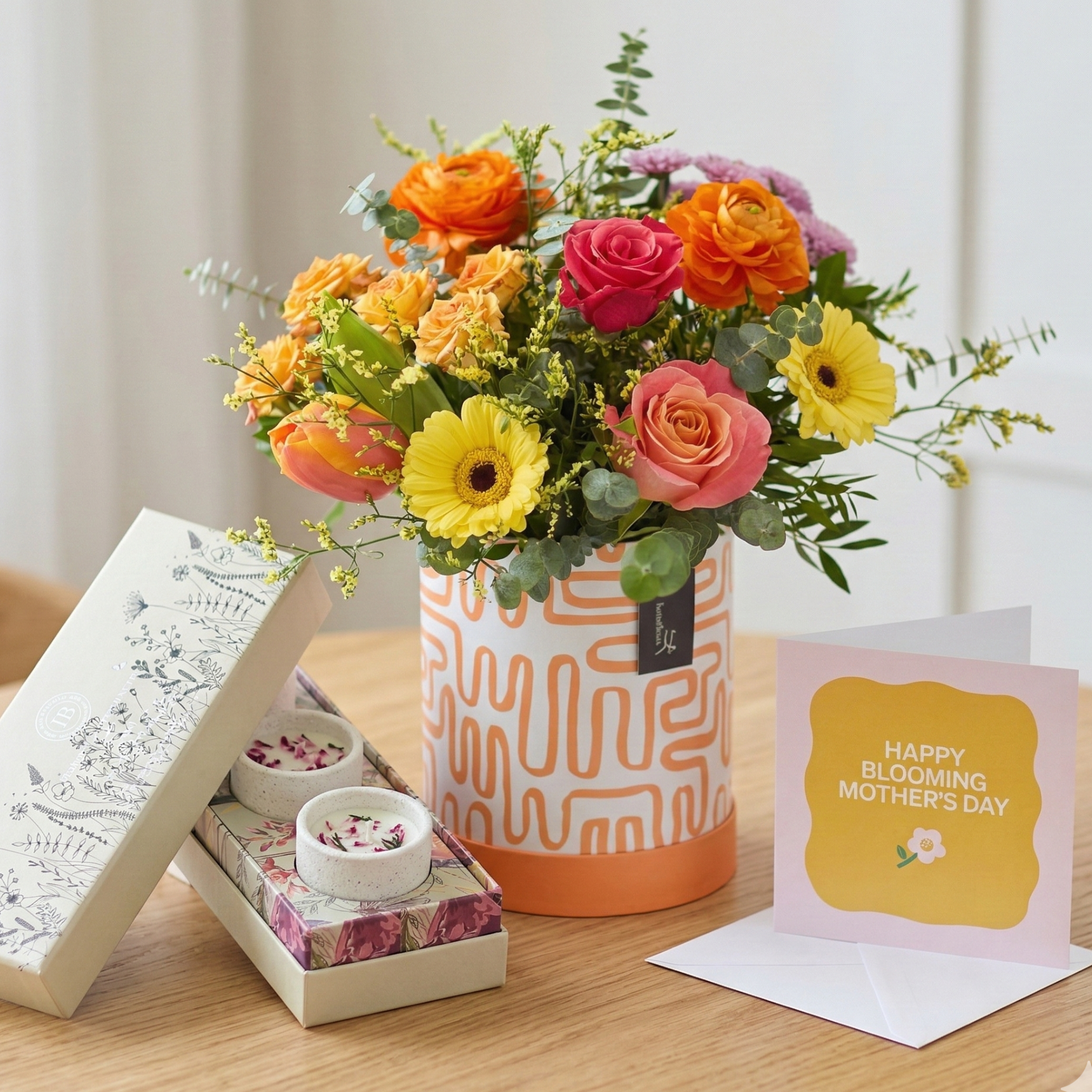 The Sunshine & Scents Trio